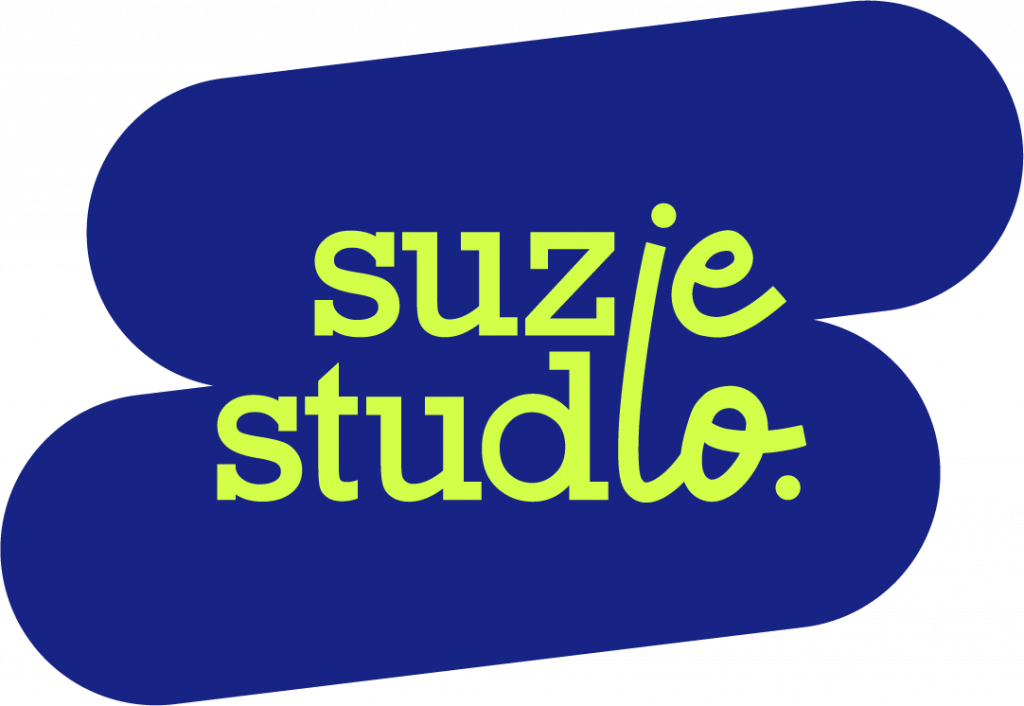 Logo Suzie Studio Web design graphique Graphiste Marseille
