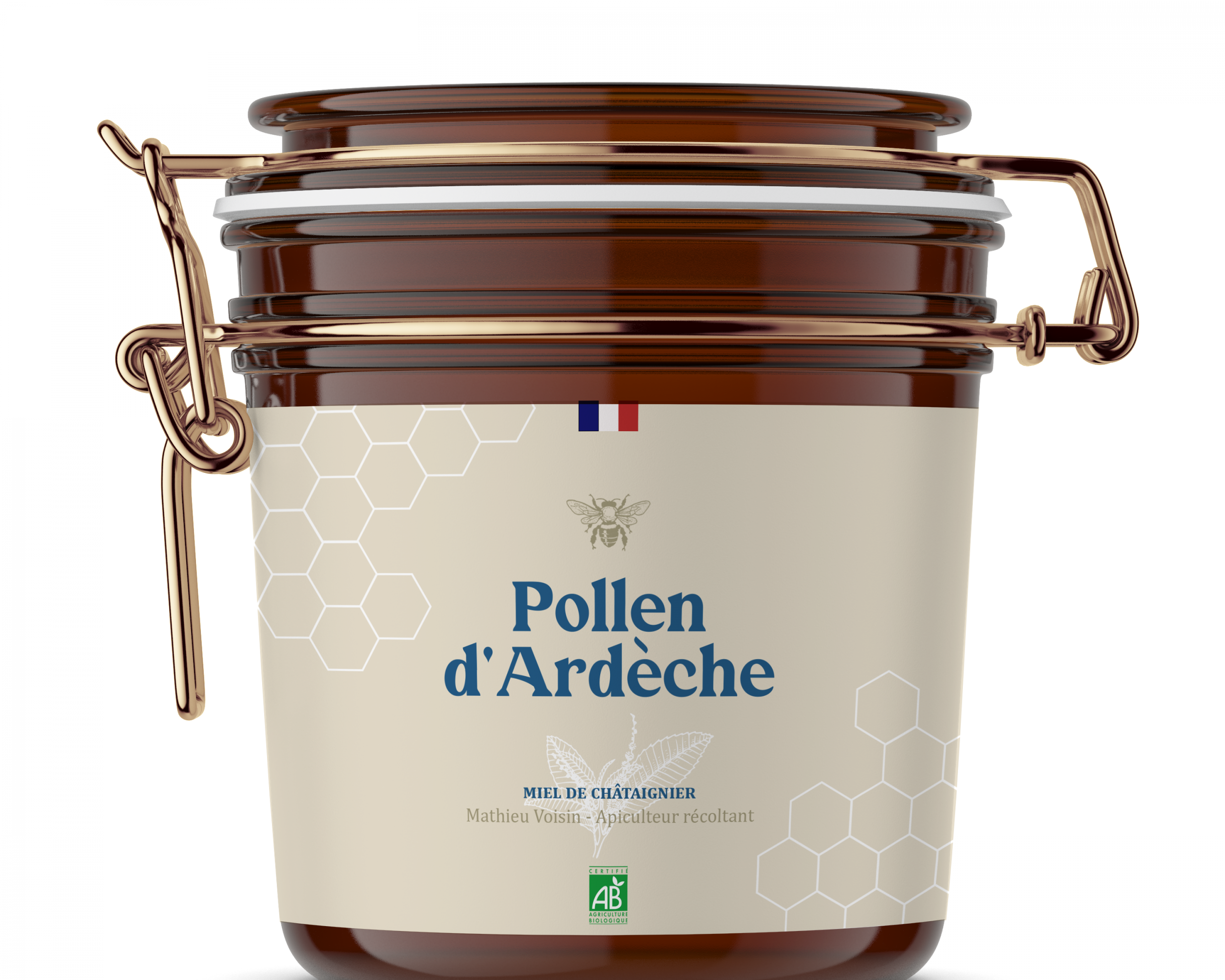 Pollen Chataignier Mockup